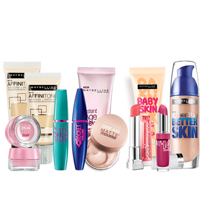 Free Maybelline Products