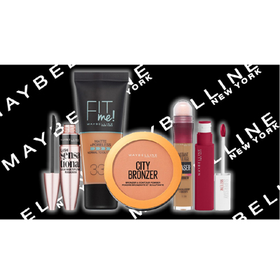 Free Maybelline Products