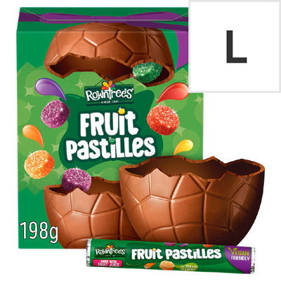 Free Rowntree’s Fruit Pastilles Easter Egg