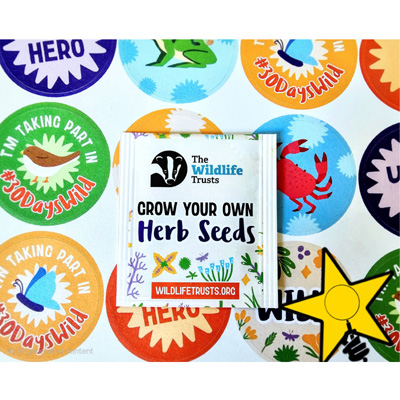 Free Wildlife Trust Seeds