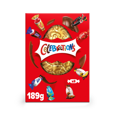 Win 1 of 50 Celebrations Easter Eggs