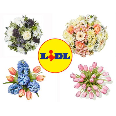 Win 1 of 50 Lidl Mother’s Day Flowers
