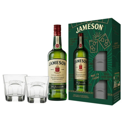 Win 1 of 50 Jameson Glassware