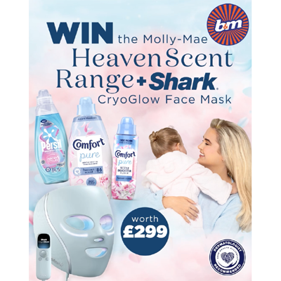 Win Molly-Mae Heaven Scent Range