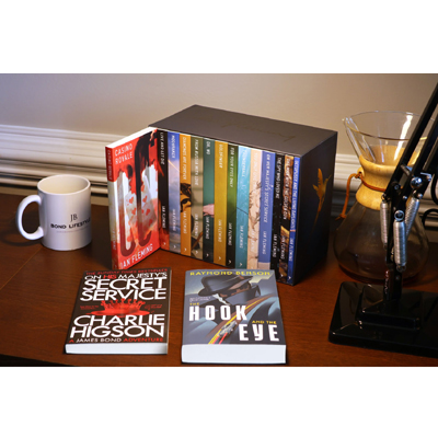 Win The Complete 007 Paperback Collection