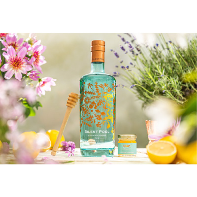 Win a Silent Pool Gin & Honey Hamper