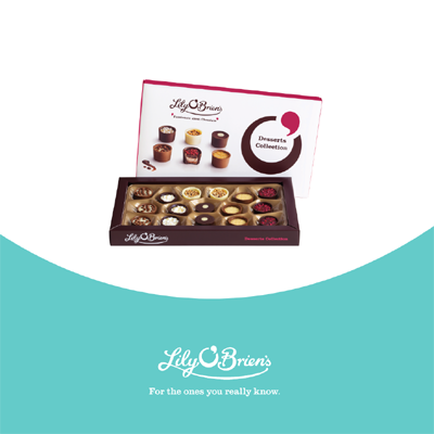 Free Lily O’Brien’s Chocolate Box