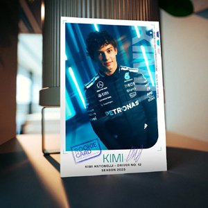 Free Mercedes F1 Driver Cards