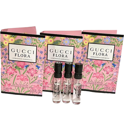 Win 1 of 100 Gucci Flora Perfume Samples