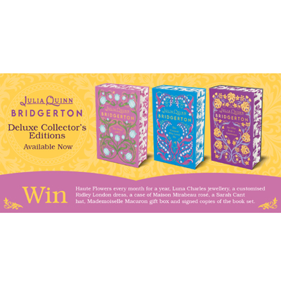 Win Bridgerton Book Set