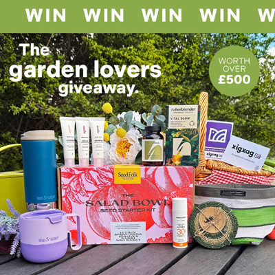 Win a Garden Lover in Your Life Bundle