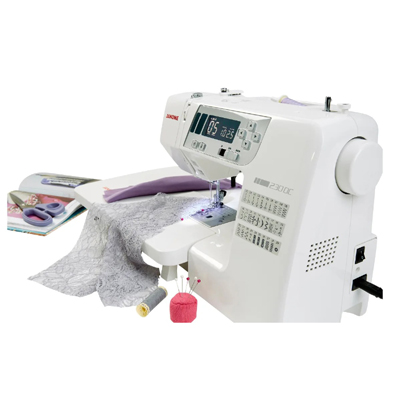 Win a JANOME Sewing Machine