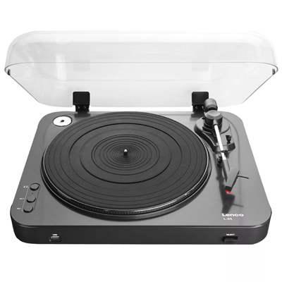 Win a Lenco L-455BK Turntable