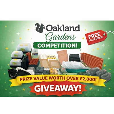 Win a Oakland Gardens Bundle