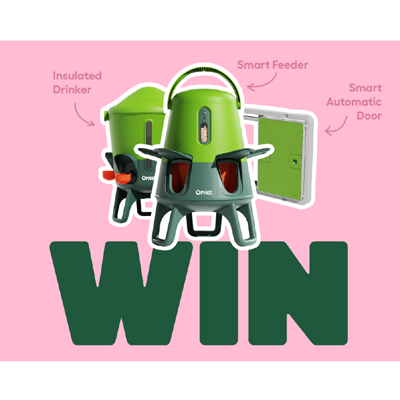 Win a Omlet Garden Bundle