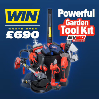 Win a Powerful Garden Tool Kit
