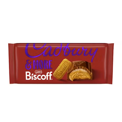 Win 1 of 100 Cadbury Biscoff Chocolate Bar