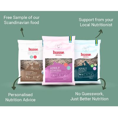 Free Husse Pet Food