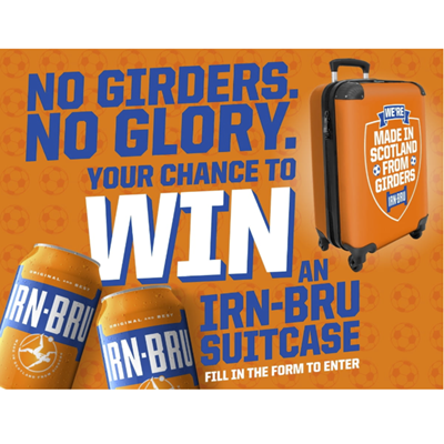 Free IRN-BRU Cabin Case