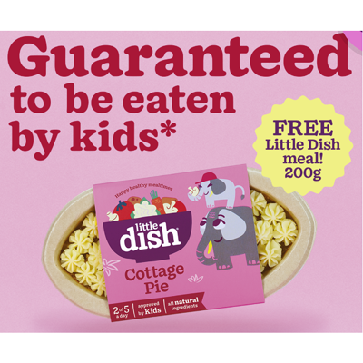 Free Little Dish Cottage Pie
