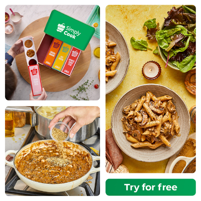 Free Simply Cook Box