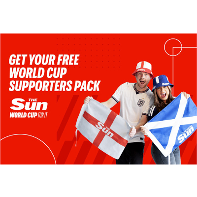 Free World Cup 2026 Supporters Pack
