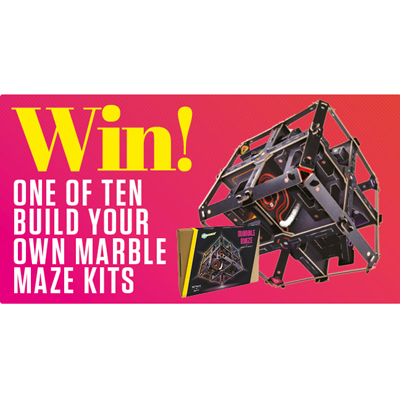 Win 1 of 10 Marble Maze Kits