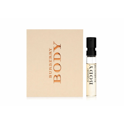 Win 1 of 100 Burberry Perfume Samples