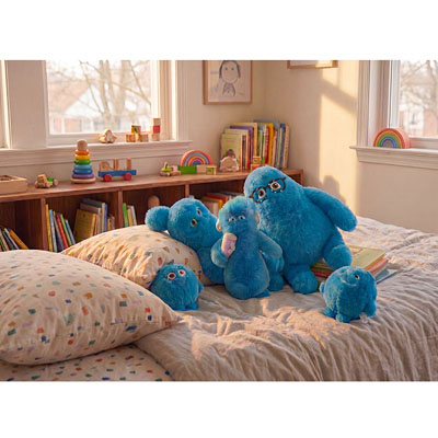 Win 1 of 200 Thing Plushie Toy