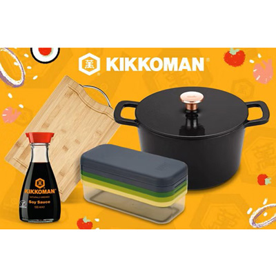 Win 1 of 3 Kikkoman Bundles