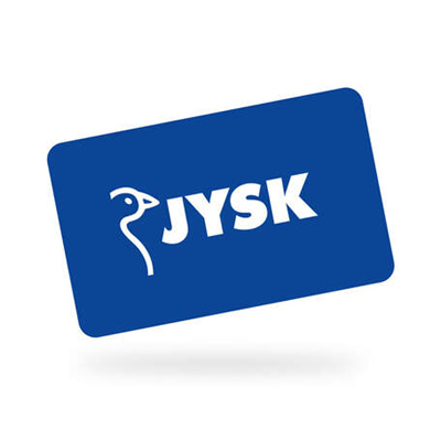 Win 1 of 4 Jysk £400 Gift Cards