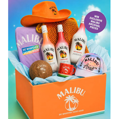 Win 1 of 50 Malibu Hampers