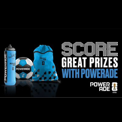 Win 1 of 6000 Powerade Footballs
