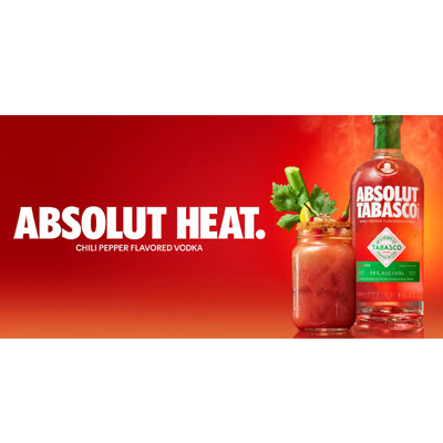 Win Absolut Tabasco Vodka