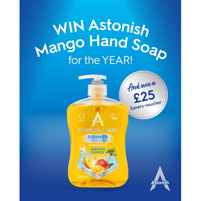 Win Astonish Mango Hand Soap