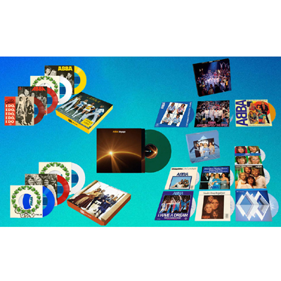 Win Limited Edition ABBA Vinyl
