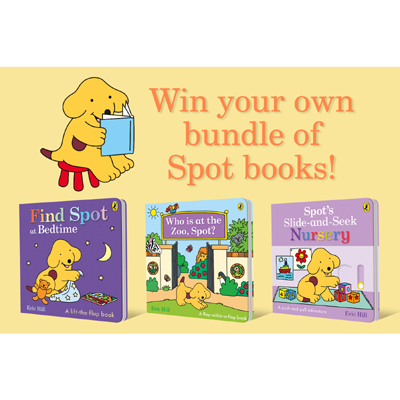 Win a Bundle of Spot Books