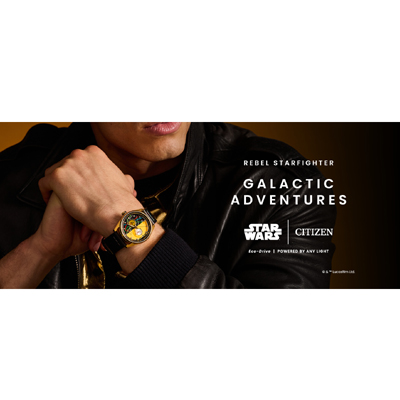 Win a Citizen Star Wars™ C-3PO Watch