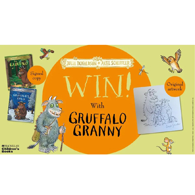 Win a Gruffalo Set