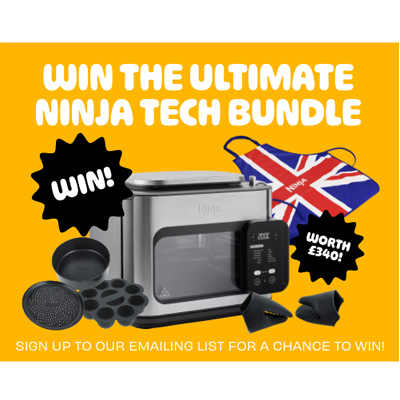 Win a Ninja Ultimate Tech Bundle