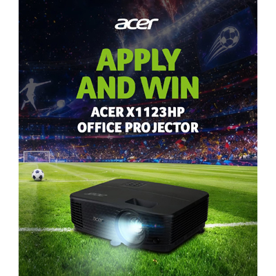 Win a Projector Acer X1123HP