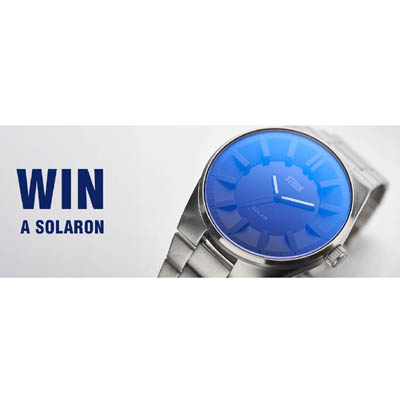 Win a STORM Solaron Watch