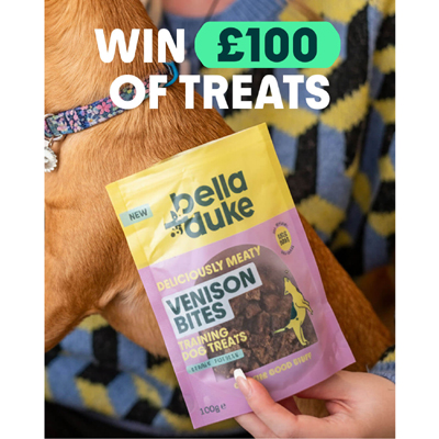 Win £100 Worth of Bella+Duke Dog Treats