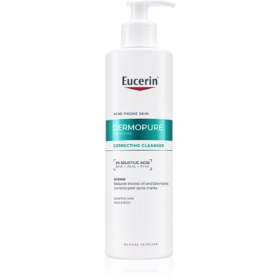 Free Eucerin Dermopure Cleanser