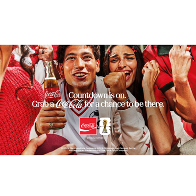 Free FIFA World Cup™ x Coca-Cola Watch Party