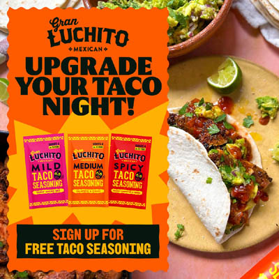 Free Gran Luchito Taco Seasoning