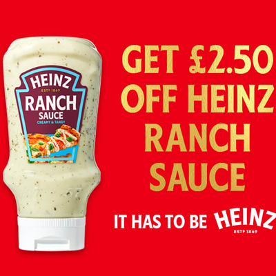 Free Heinz Ranch Coupon
