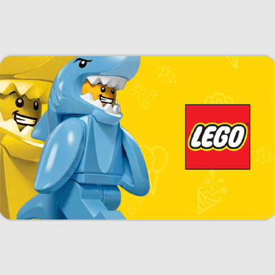 Free Lego Gift Card