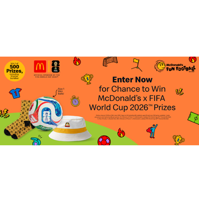 Free McDonald’s World Cup Socks
