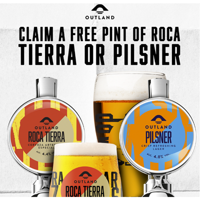 Free Outland Pint